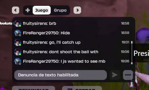 always mothering my fucking teammates