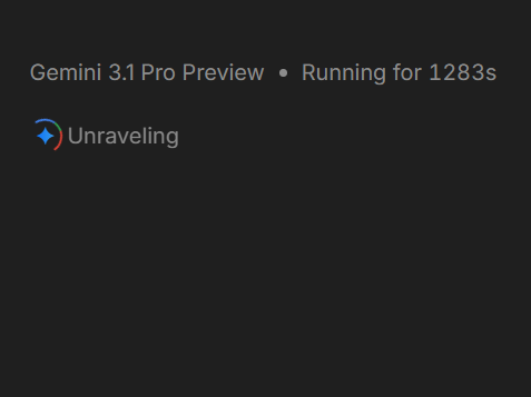 I have yet to find the proper way to use Gemini 3.1 Pro as a Google AI Pro user.

- Day 2, and it is still not supported in the Gemini CLI.
- Forced to use the Fast model for a new chat in the Gemini Web App.
- Antigravity might be good, but I am bothered by how you need