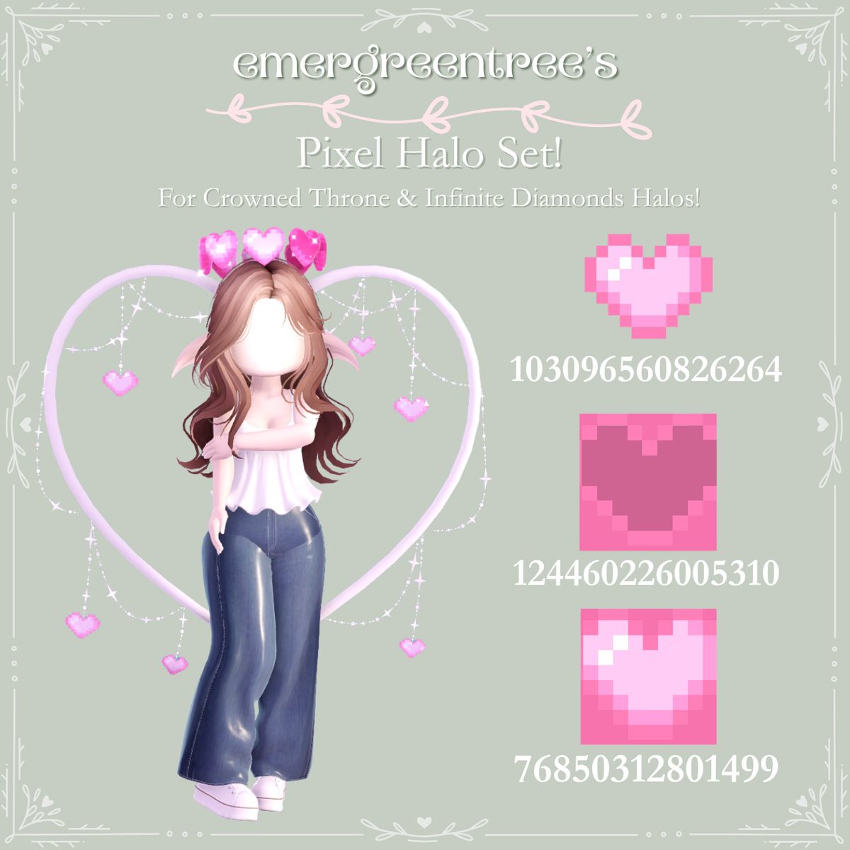 and to add onto my last post,
~ a mini set for you!!🩷

reccommended by one of my youtube subscribers :)