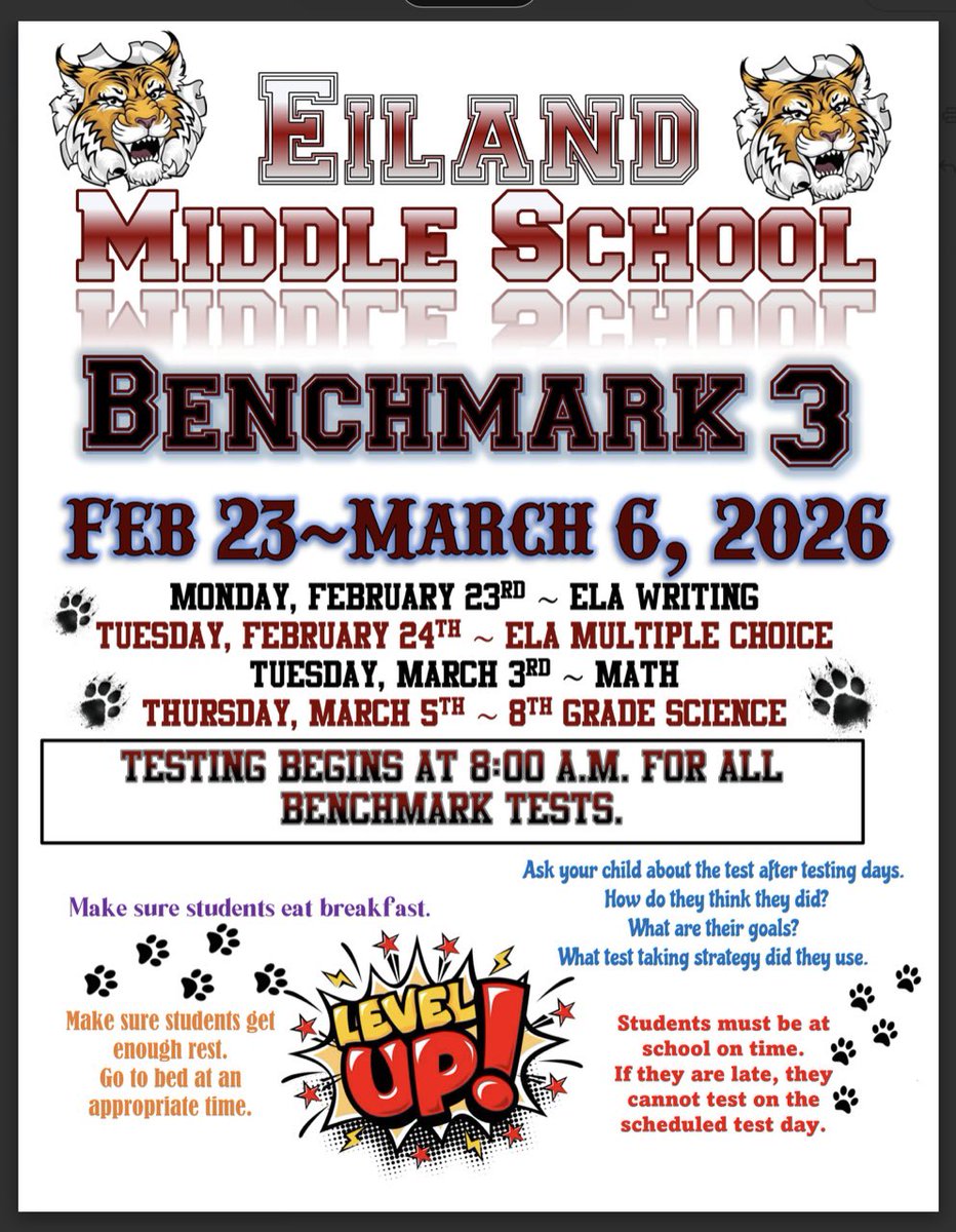 Eiland Middle School tweet media