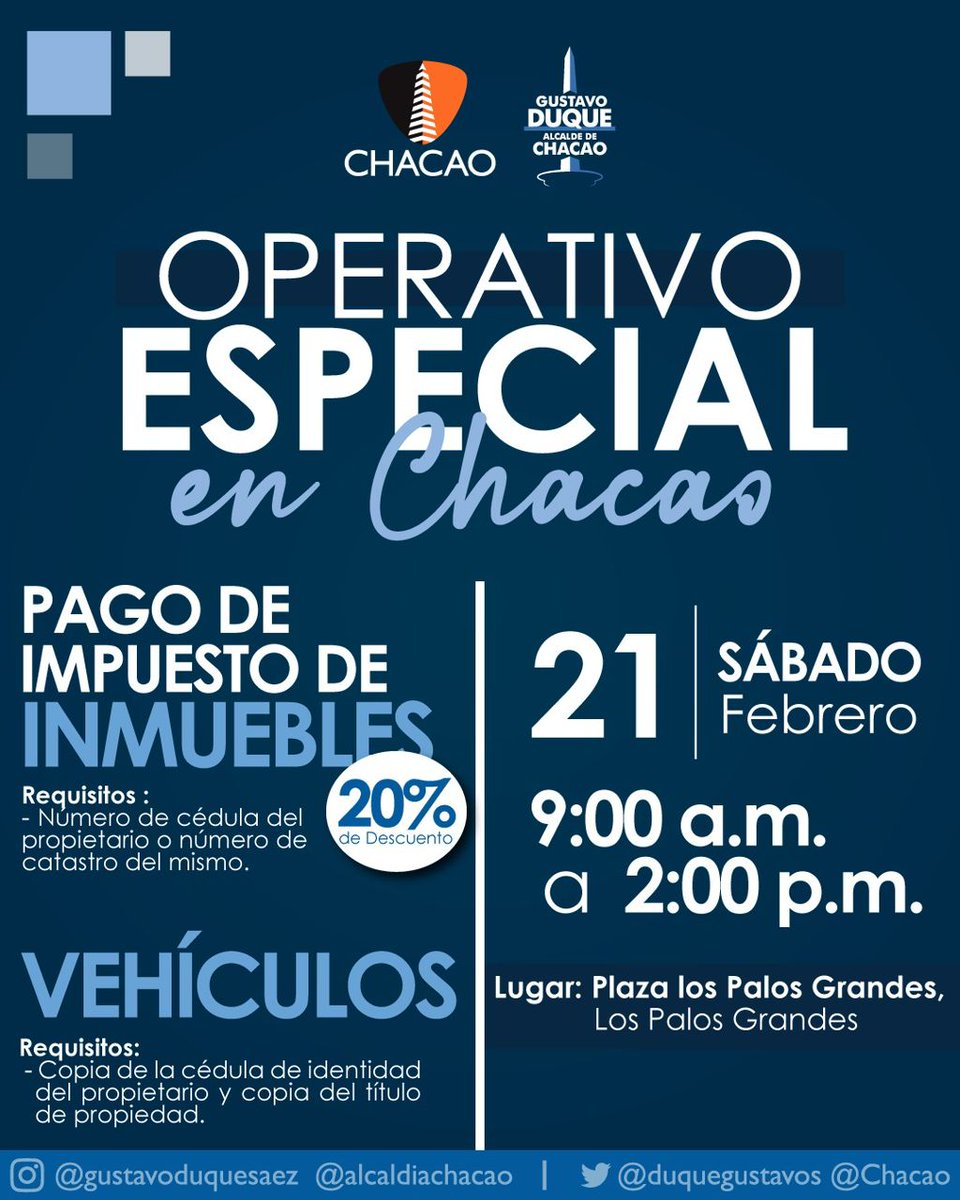 #CHACAO
