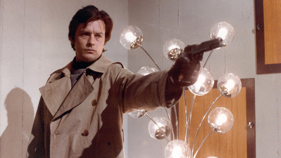 アラン・ドロン主演の1973年の映画「ビッグ・ガン」を観ました！ この