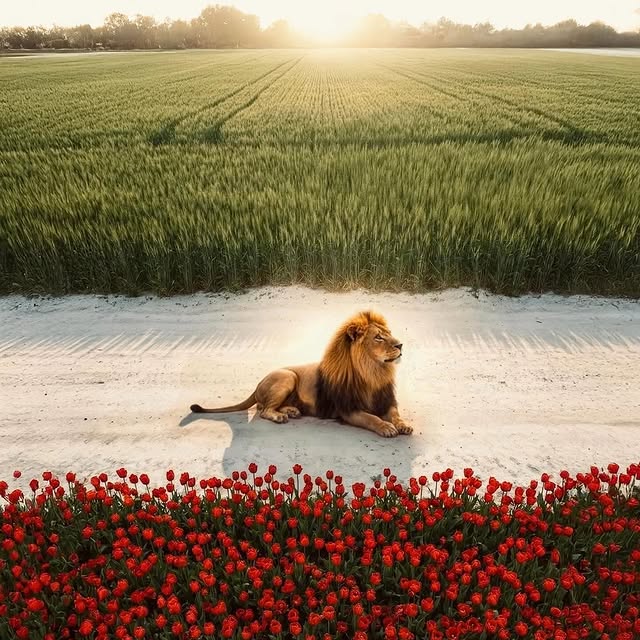شیرها جنگیدند، یک کفتار جایزه گرفت

Lions fought, A hyena won a award.

#IranMassacre
#KingRezaPahlavi 
#IranRevolution2026
