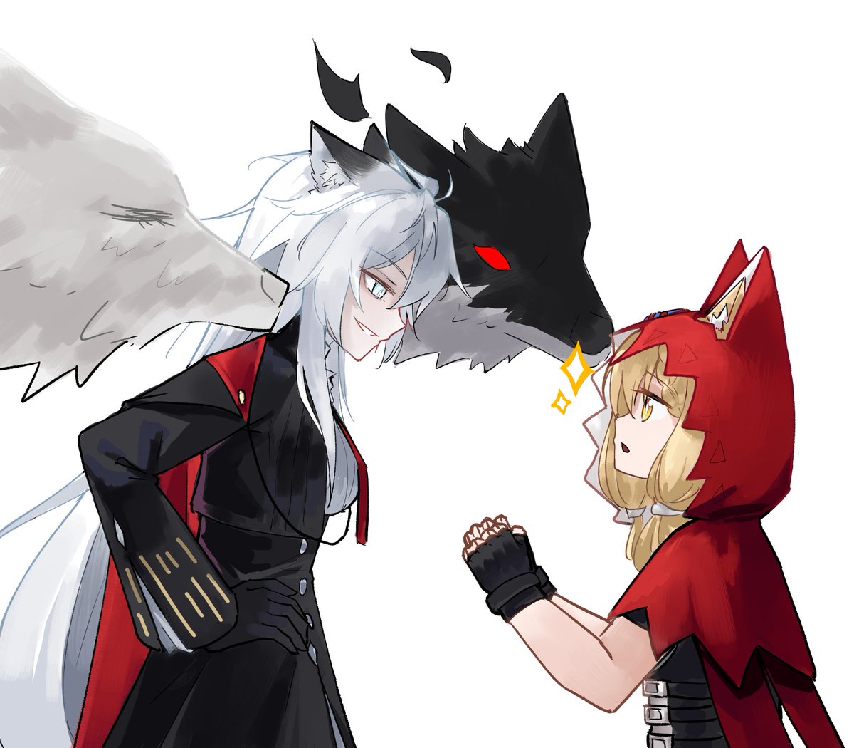 #明日方舟 #ArknightsEndfield #Arknights #明日方舟終末地 
"所以你就是第一位狼群首領?"