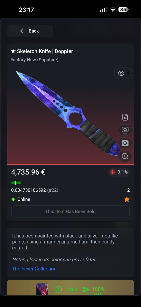 inzaiyN's tweet photo. @Tr4pperj0hn Always hard to sell an unbox but glad i did https://t.co/AgncpLWoue