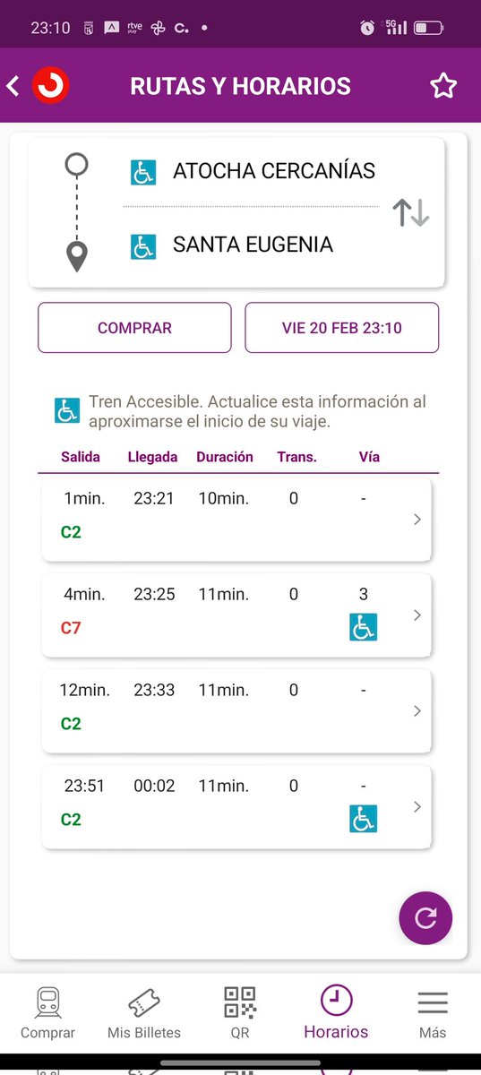 scfarma's tweet photo. Otro tren fantasma... La aplicación no sirve, esto es una tomadura de pelo, después de esperar 15 minutos al tren... Príncipe Pío? Alcalá? Quién sabe? https://t.co/MDPfr80L1e