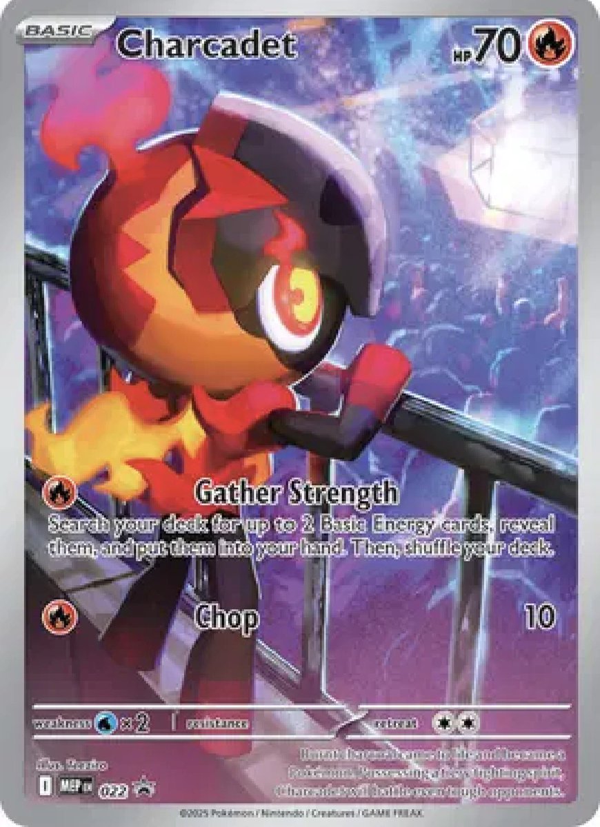 ISO!!!!!
Interested in multiple Charcadets for a PC binder.

Reposts are most appreciated ❤️