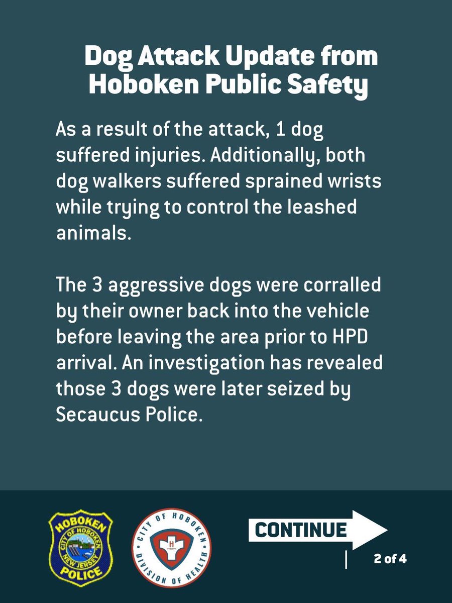 Hoboken Police tweet media