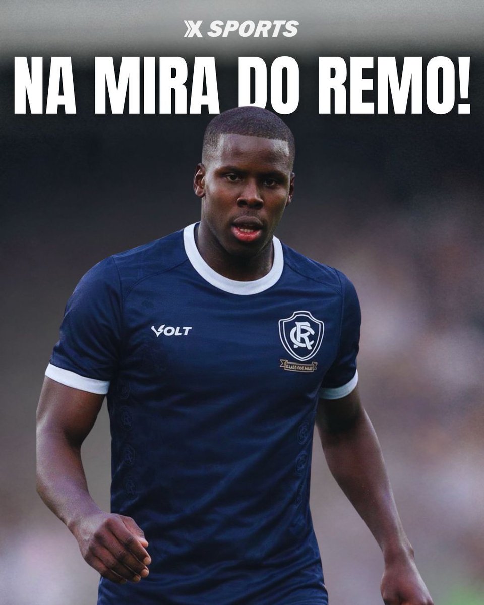 O LEÃO ESTÁ ON NO MERCADO EUROPEU! 🦁🇫🇷
O Clube do Remo quer nada menos que KURT ZOUMA para 2026! 

O zagueiro francês, ex-Chelsea e West Ham, entrou no radar do Clube. 

Ele rescindiu com o CFR Cluj em janeiro e está livre no mercado!
Imagina o atacante chegando na área e dando