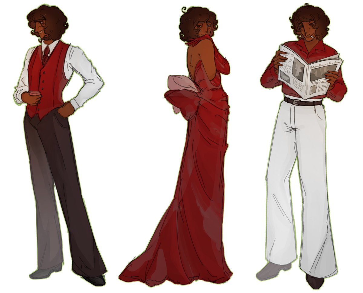 axlvshae's tweet photo. Spreading my crossdresser Alastor propaganda
#hazbinhotelfanart
#Alastor https://t.co/kaB9DDqJKF