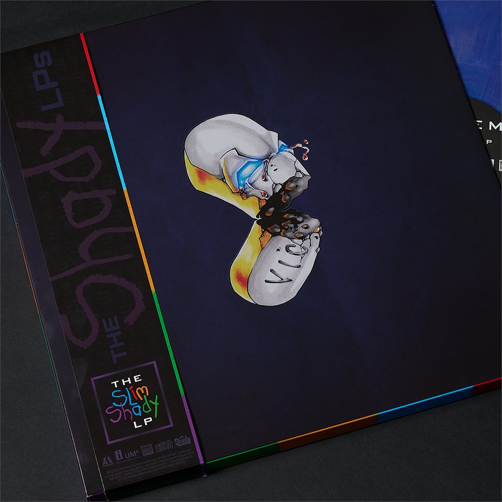 "This is a public service announcement, brought to you in part by Slim Shady" 📢 The Shady LPs, featuring The Slim Shady LP and The Death of Slim Shady - coming 2/23