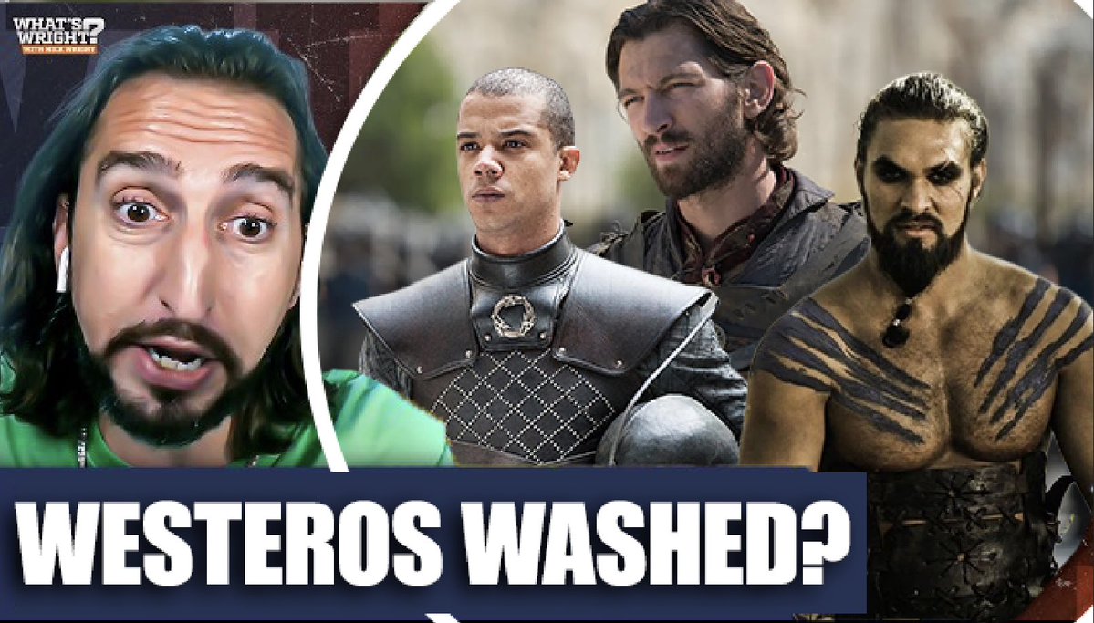 WesterosCentral's tweet image. “It’s been SIX STRAIGHT BATTLES where the MVP is from across the narrow sea. 

The Westerosi order of knights has LOST its status as best in the realm.” 

Is Nick Wright, a liege in King James’ court, right about the current state of knighthood in The Known World? 🧐😟