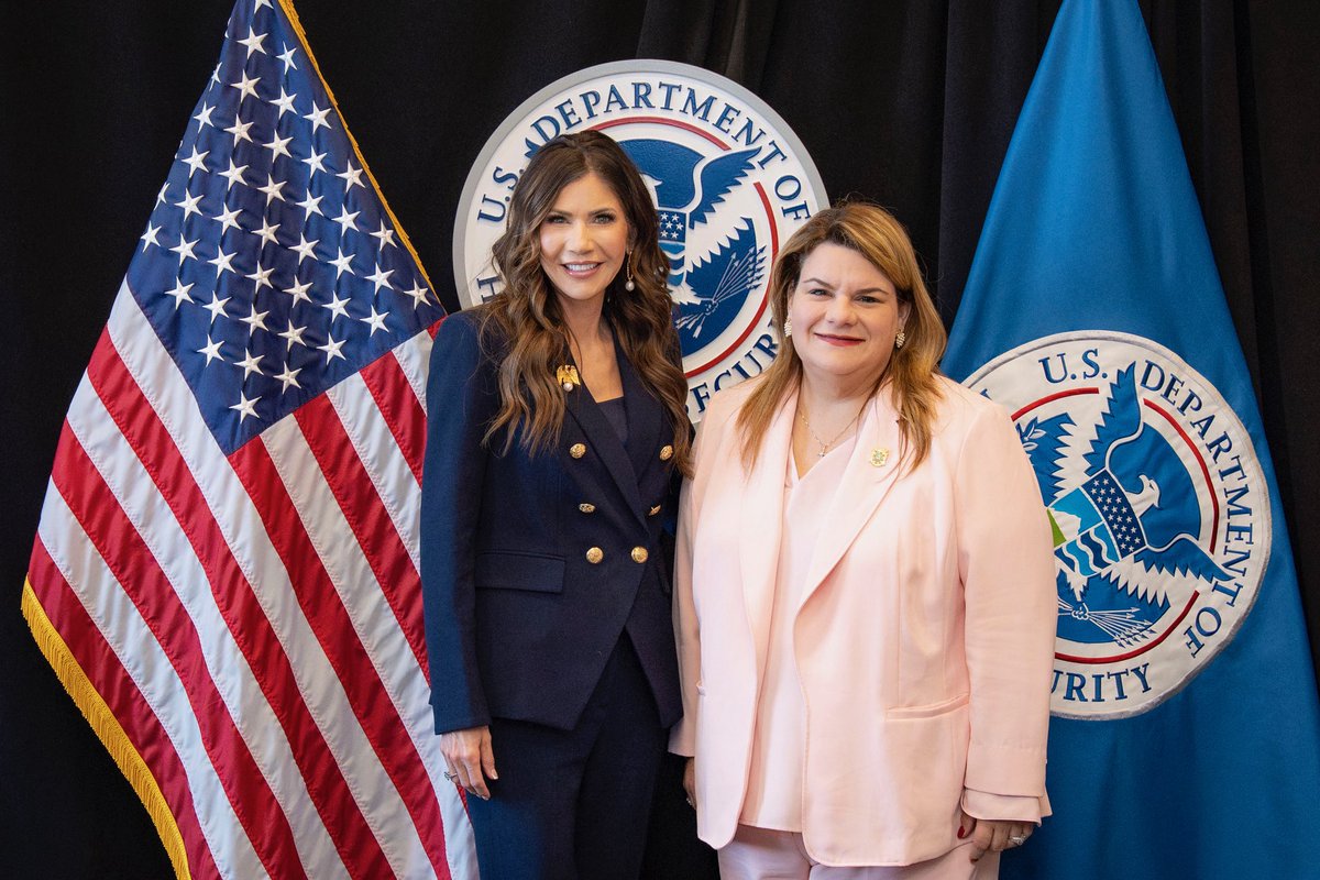 Kristi Noem tweet media