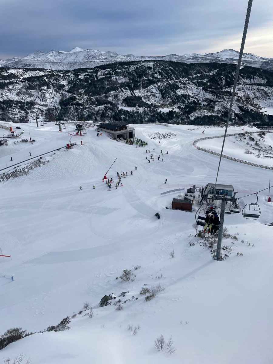 Estación Valle Laciana- Leitariegos Oficial tweet media