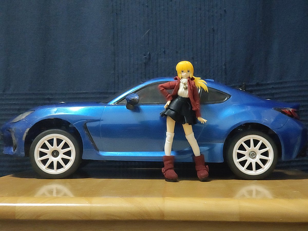 まぁまぁBRZとあんばるさんの組み合わせでも見て元気出して...