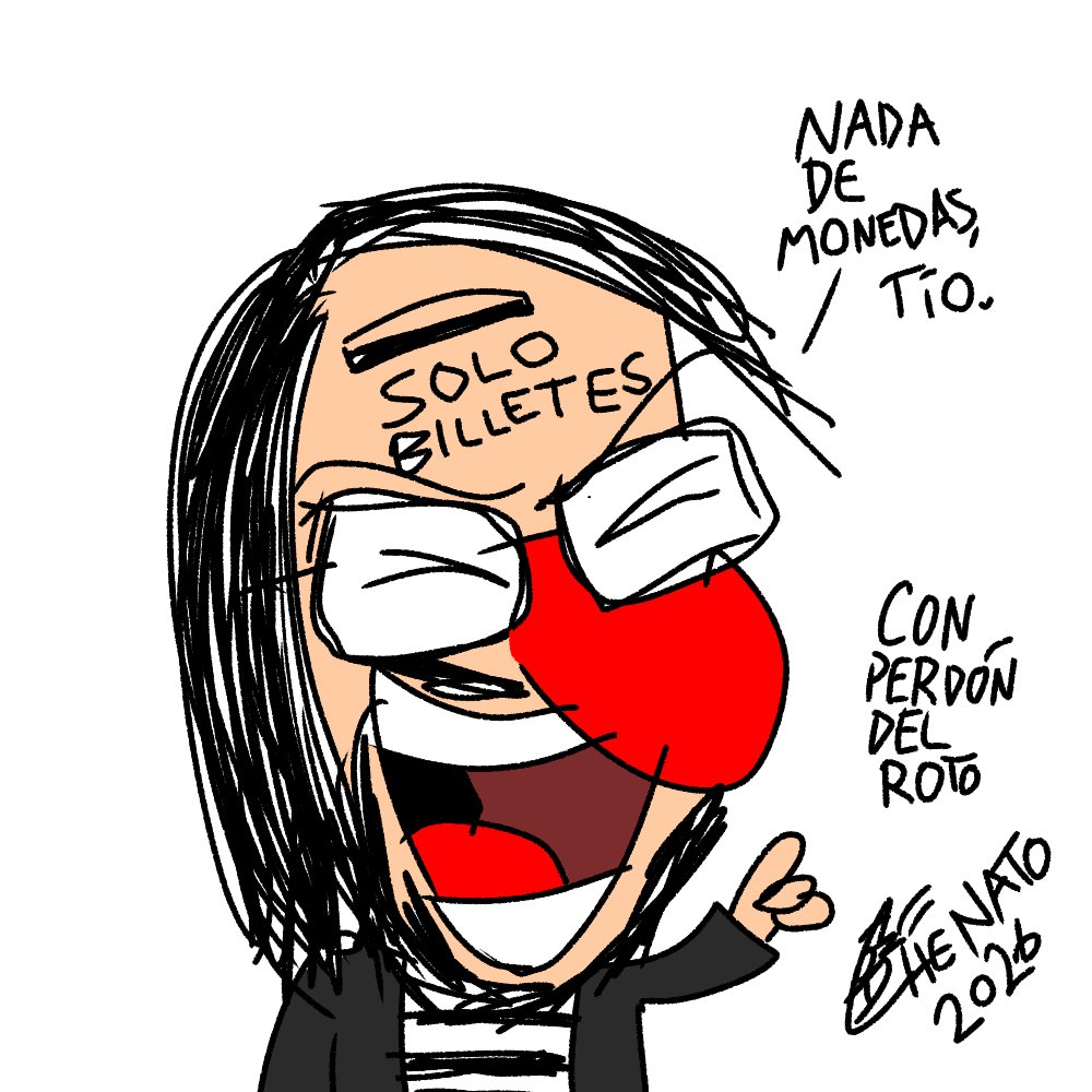 Te sentiste proyectado, verdad chompiras <a href="/chavodeltoro/">Chavo del Toro 🖌️</a>? 🤣😅

#chenataque #chompirasEdgy #jejejeAztecos #jejejepolitico
<a href="/AxPz86/">Alex</a> <a href="/comsatori/">#ClaudiaPresidenta</a> <a href="/aldohinojosaart/">Aldo Hinojosa</a>