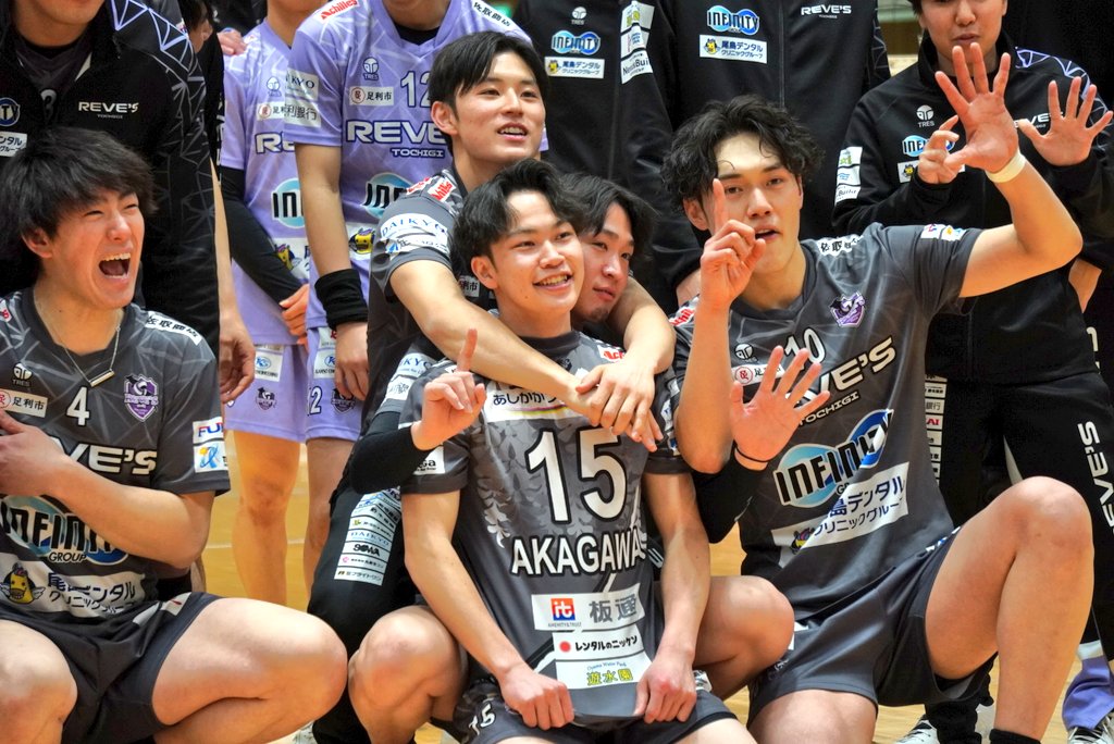 レーヴィス栃木
TM東京スパークル戦day.1