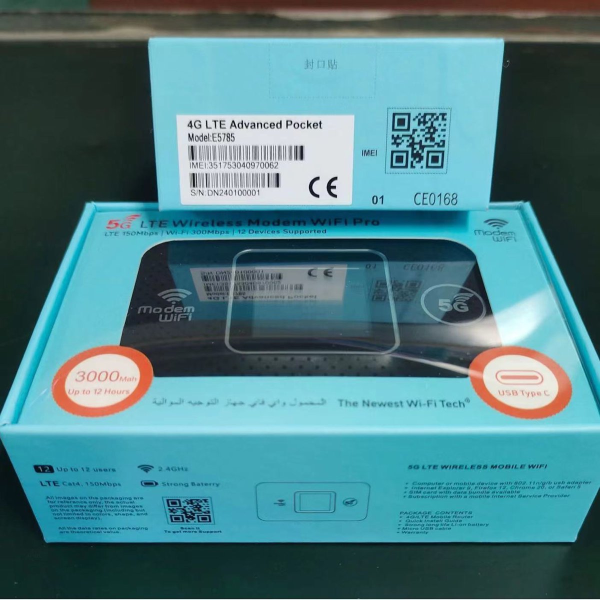 5G 12 Users FDD/TDD LTE Mobile Wi-Fi Router,
#Saleskeonline #24hrsonlineshoppingke 
#24hrsGiftsOnlineStore SpecialOffers 7,500ksh 
FreeDeliveryWithCBD OutsideCBDAtFee CallWhatsApp 
254731320065  24h For more Info Checkout Our Catalogue
Here  wa.me/c/254731320065