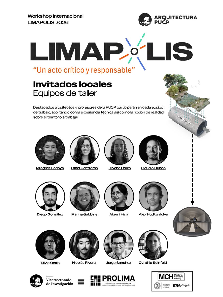 el_residente's tweet photo. Planteado el evento y dada la cooperación entre la #PUCP y #PROLIMA, el acto crítico y responsable que el brochure anuncia ¿será un principio de facto o solo un enunciado declarativo? Food for thought #ArquitecturaPUCP #arqpucp #LIMAPOLIS2026 #VivirEnElCentro #ViviendaColectiva https://t.co/0WlMdcKUw2