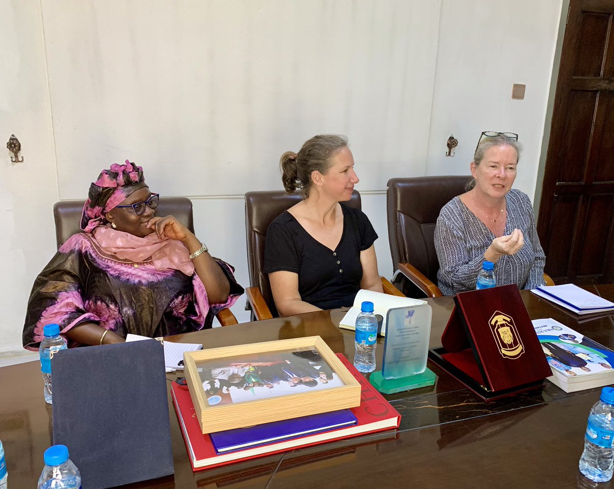 techhigheredu's tweet photo. Today, @techhigheredu met with representatives of the British High Commission in #SierraLeone to review ongoing collaboration and discuss new areas of partnership aligned with the Government of #SierraLeone’s priorities

@julius_maadabio 
@UKinSierraLeone 
@WurieHaja 
@sajaziz https://t.co/knstRXYilw