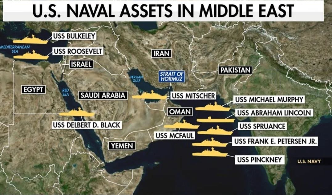 Iran poses zero real threat to the United States. Zero. We have two oceans, nukes out the ass, and the biggest military on earth. Some boats in the Gulf or whatever drones they have ain't crossing that to hit us here. I'm sick and tired of wars.  

It's bullshit. This is all for