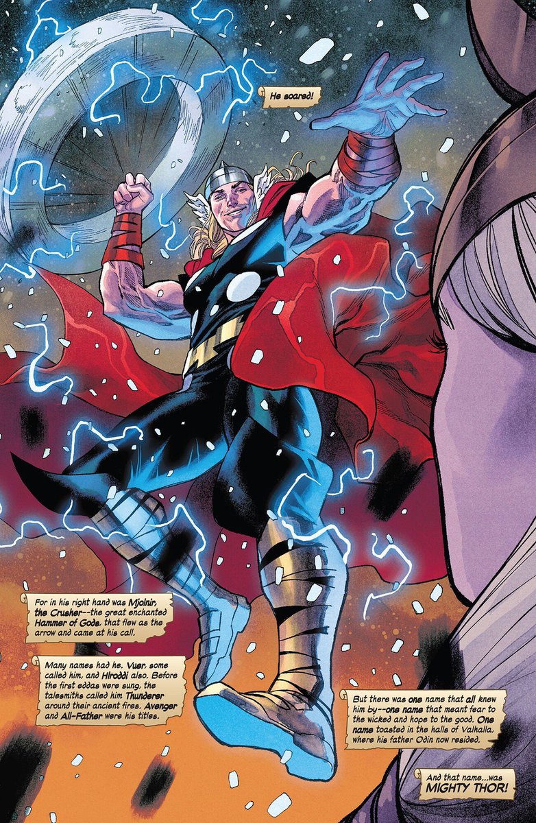 Al Ewing's Thor: An Analysis of Strength, Violence, and the Power to Cause Change, a Thread: