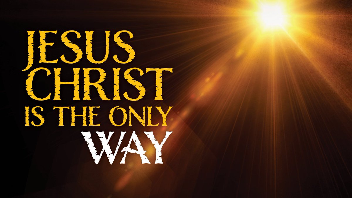 theTrumpet_com's tweet image. Jesus Christ told His disciples, “I am the way, the truth, and the life.” Understand how the Son of God is the way to salvation.
Watch the latest episode of The Life and Teachings of Jesus Christ with @StephenFlurry.
youtube.com/watch?v=o40BEy…