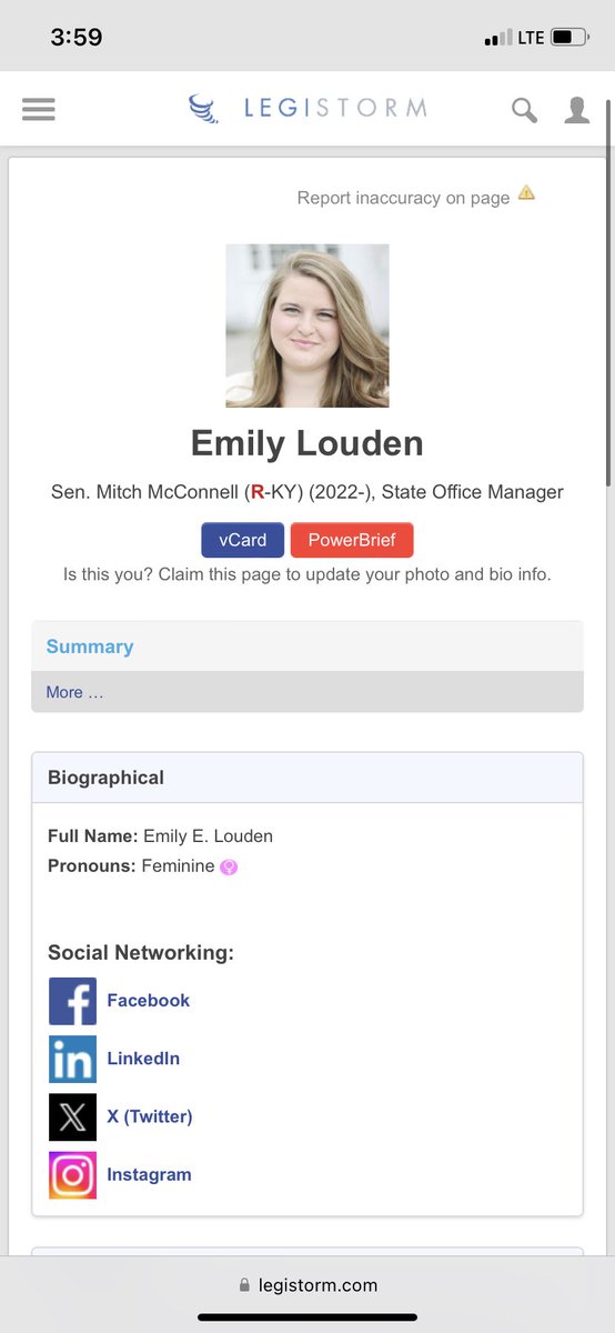 <a href="/Chicago1Ray/">@Chicago1Ray 🇺🇸</a> <a href="/LeaderJohnThune/">Leader John Thune</a> I believe Thune is working with Mitch McConnell’s staff, not him. This is Mitch McConnell’s UNELECTED staff:

- Chief of Staff: Terry Carmack
- Legislative Director: Tiffany Ge Elzey
- Press Secretary: Robert Steurer
- Scheduler: Emily Louden
