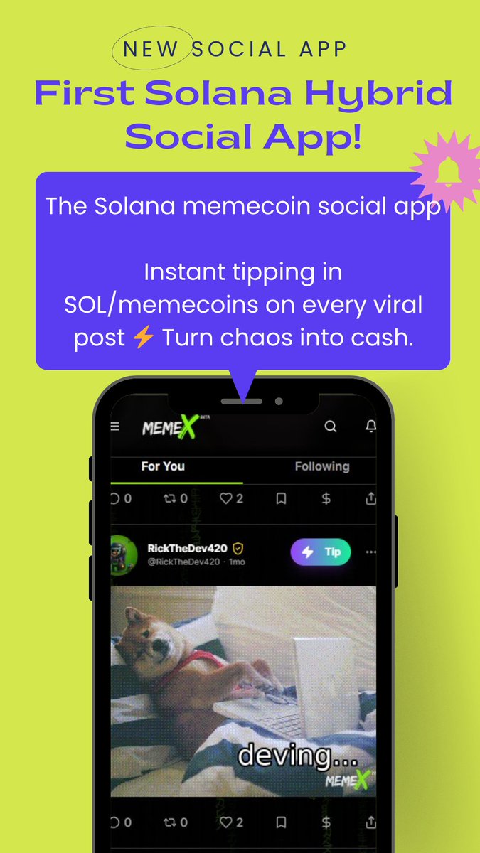 MemeX Labs tweet media