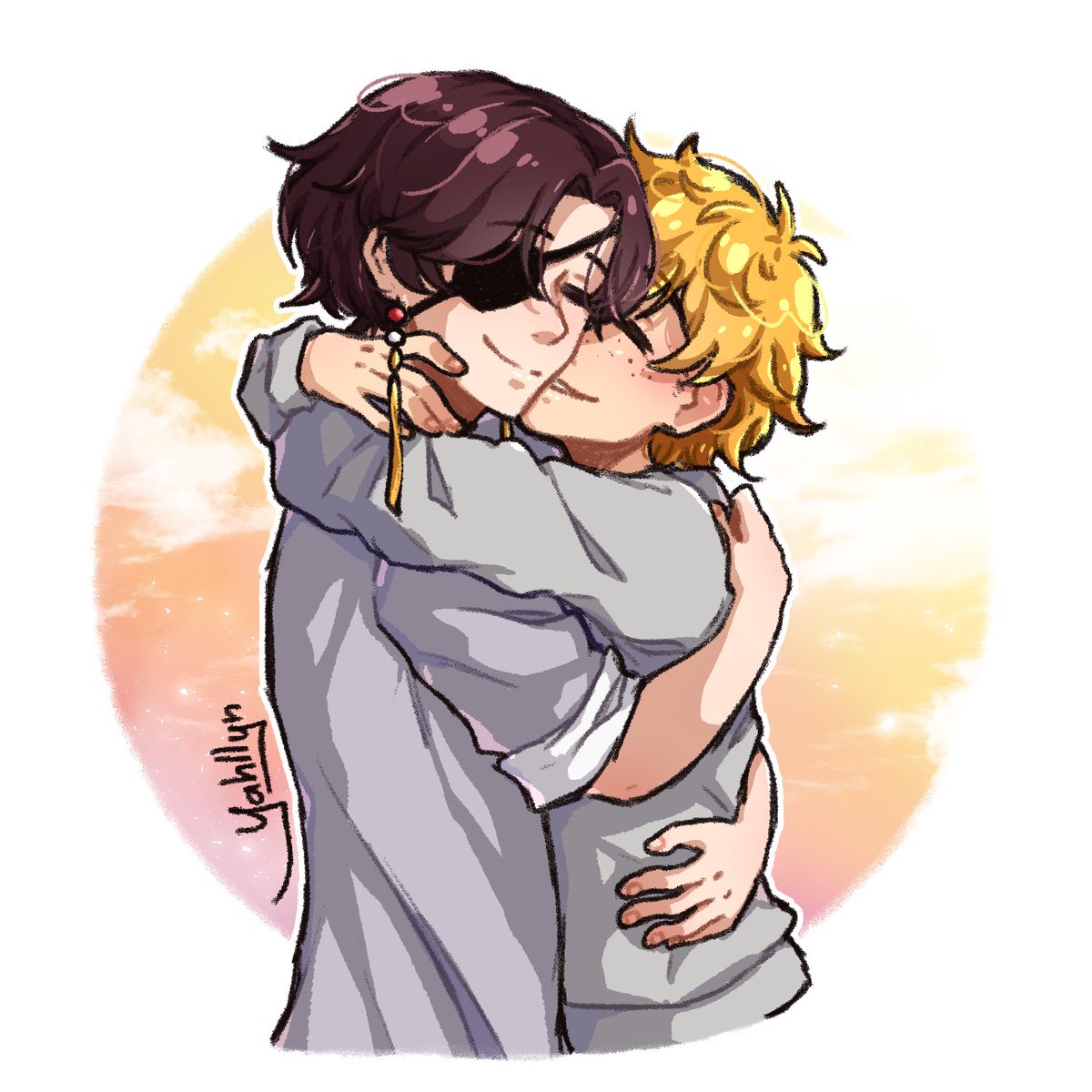 i like when theyre clingy 🥺🥺
#suonirei