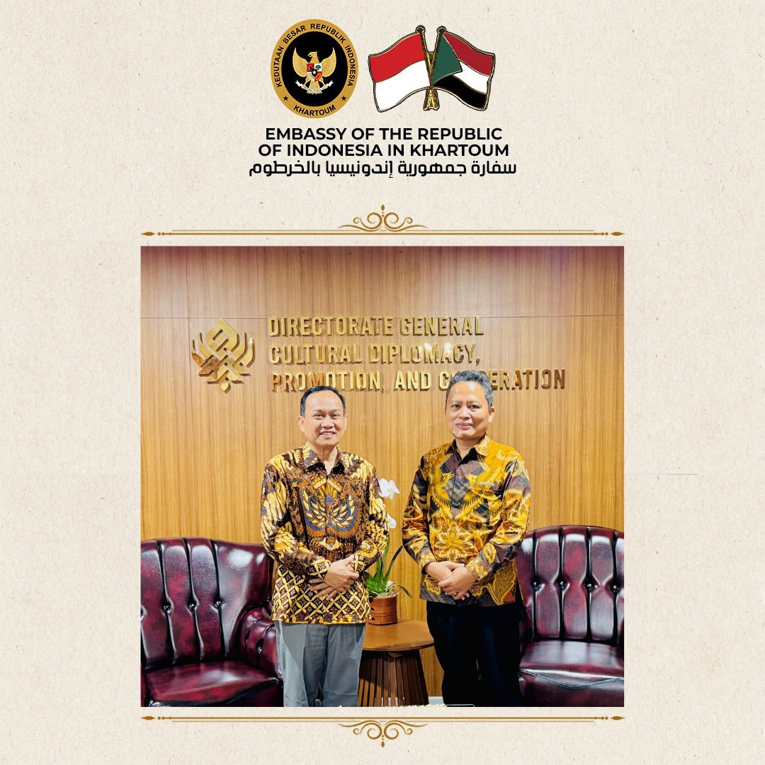 Indonesia Embassy Khartoum tweet media