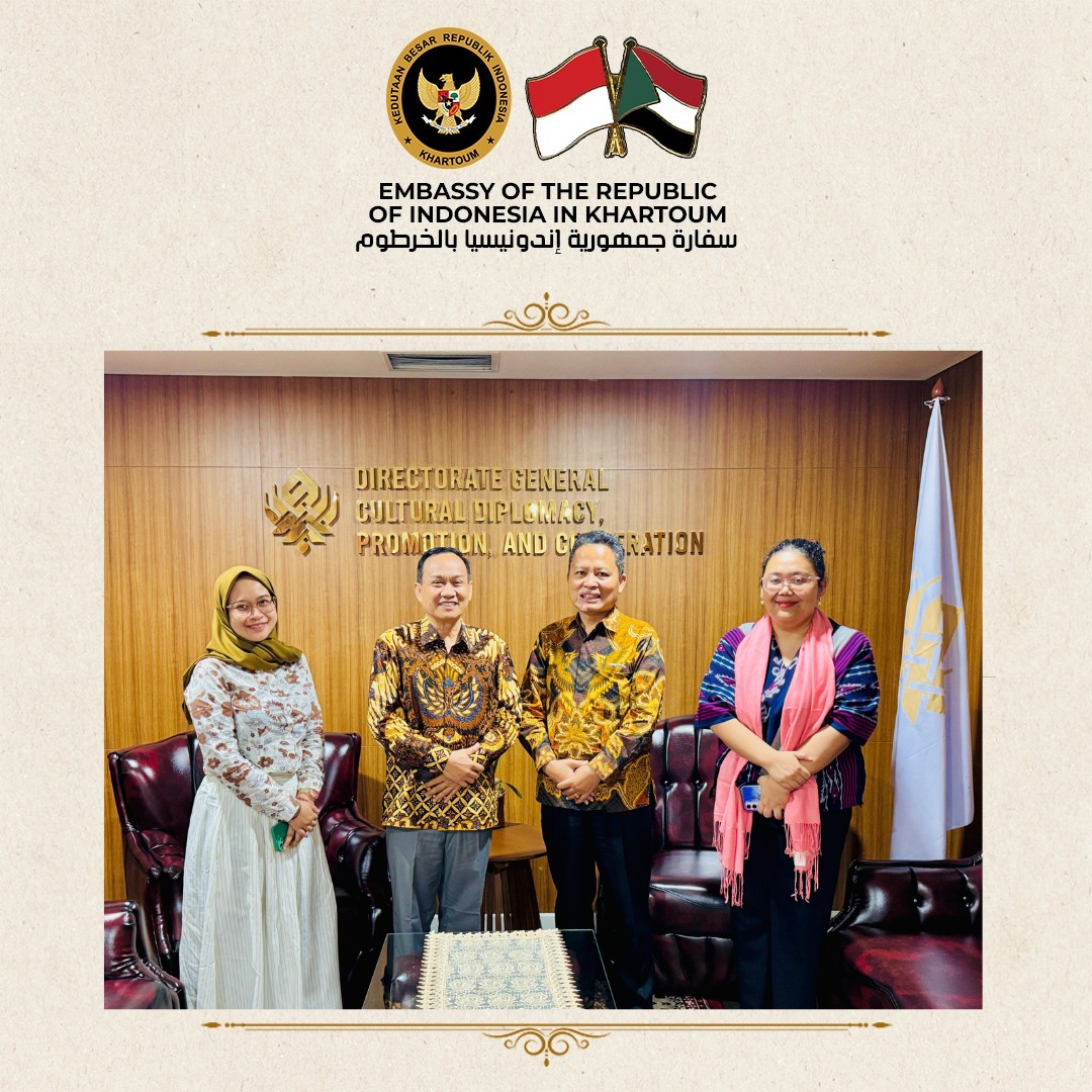 Indonesia Embassy Khartoum tweet media