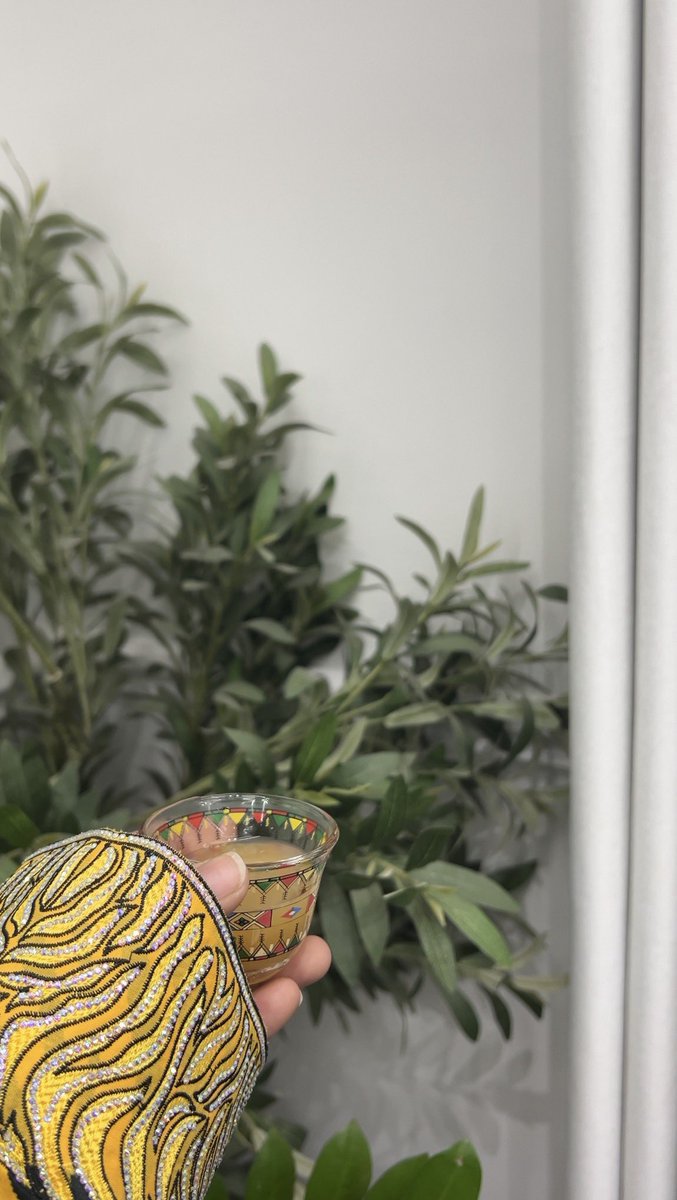 قهـوة مابعـد التـ🌙اويـح