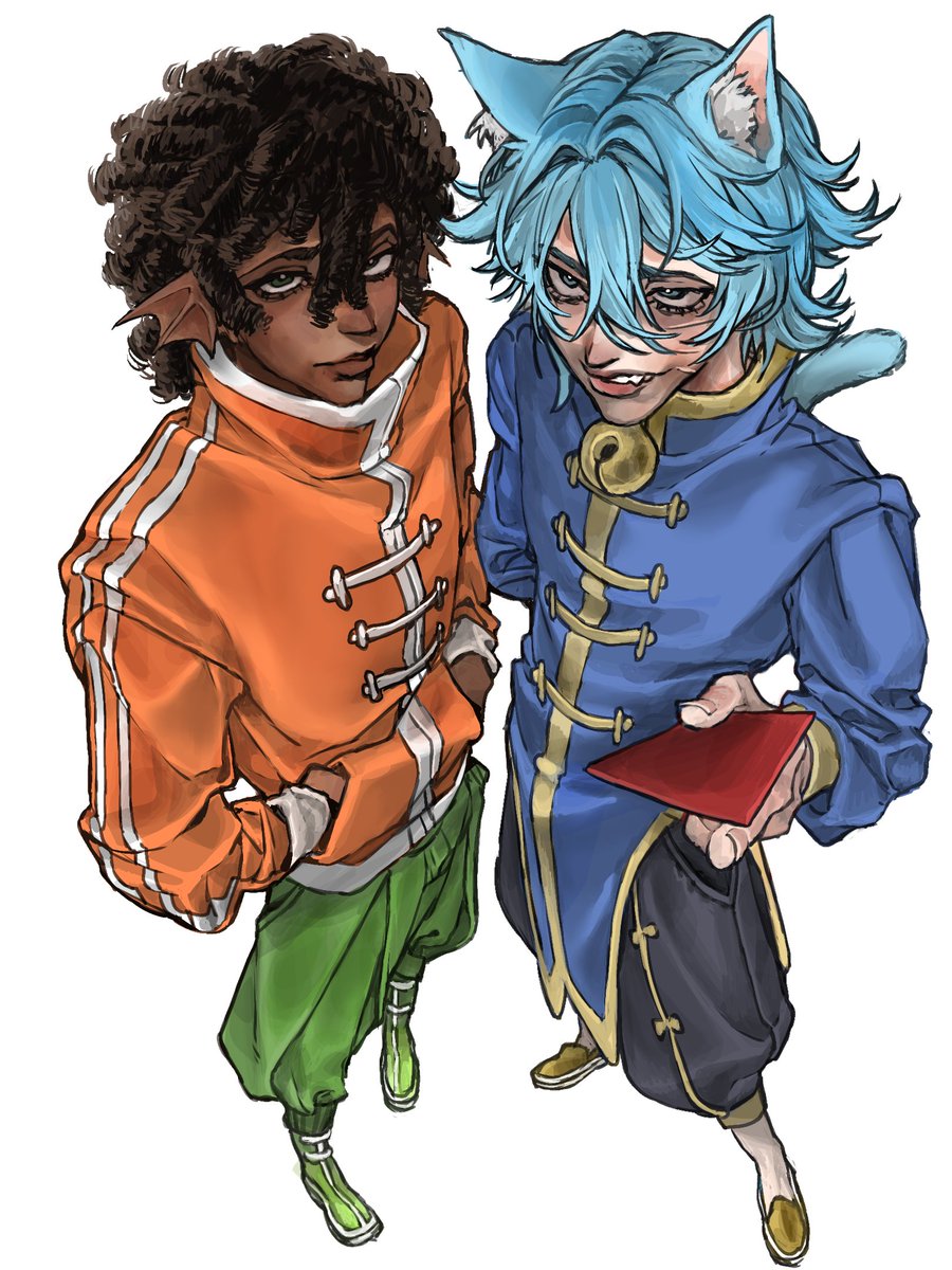 MNereeodja's tweet image. Gumball and Darwin for the happy lunar years #tawog