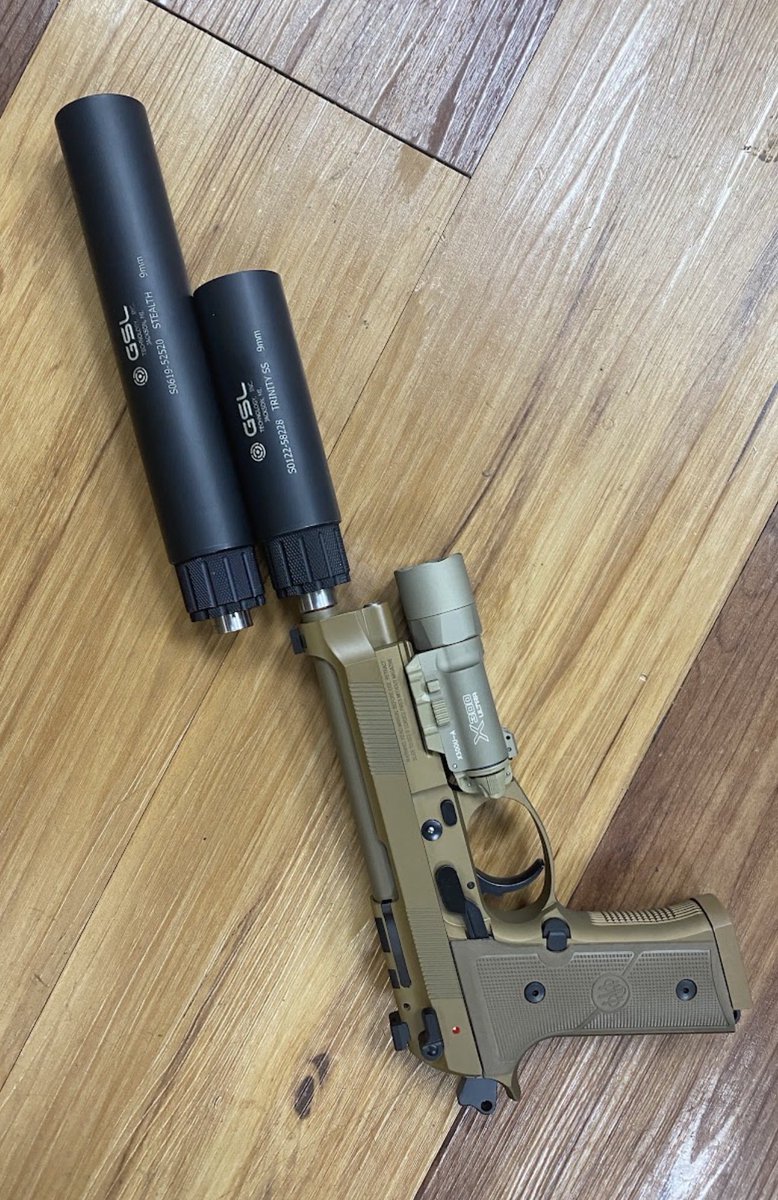 Suppress everything