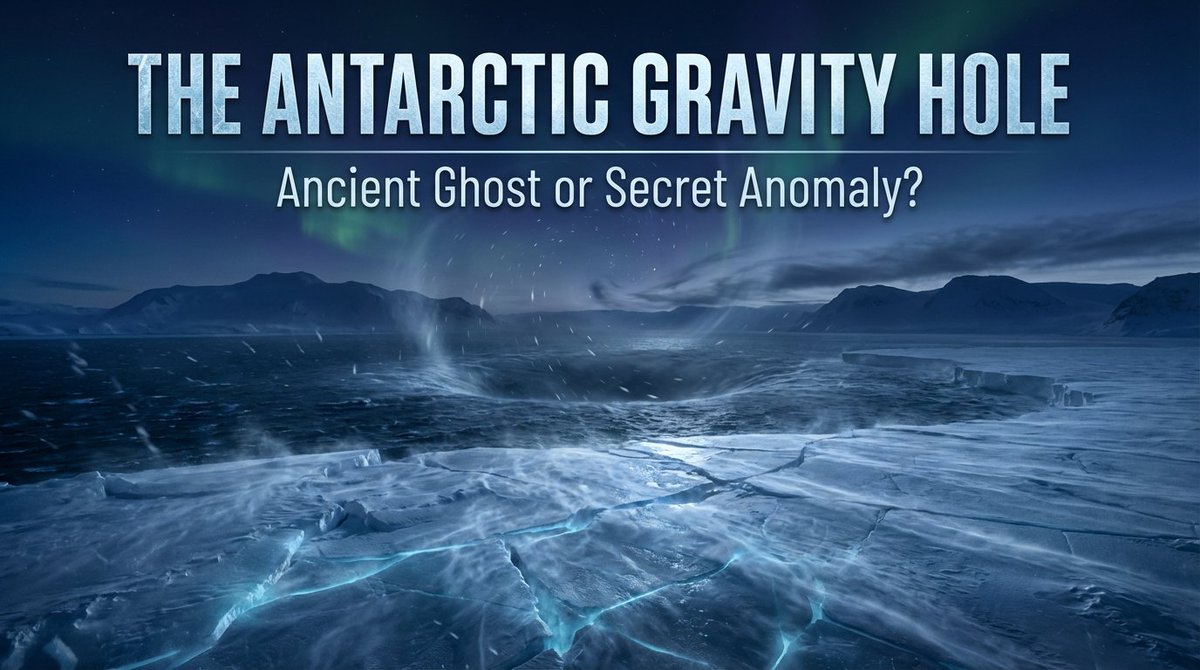 WhatThenStudio's tweet photo. New → The Antarctic Gravity Hole: Ancient Ghost or Secret Anomaly?: Opinion | Science Anomaly &amp; Classified Mysteries Executive Summary Scientists have identified a massive "gravity hole" in the… https://t.co/fO4zbODtDj #TrueMysteriesUnexplainedArchives https://t.co/vPEYT3Vau2 https://t.co/JHgHDWHSy5