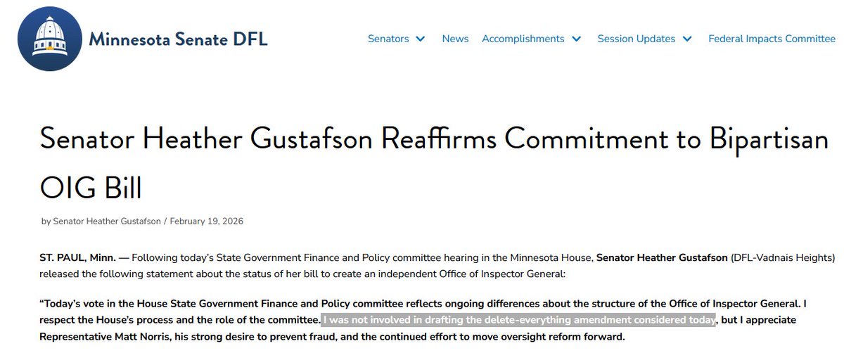 MN House GOP Rapid Response tweet media