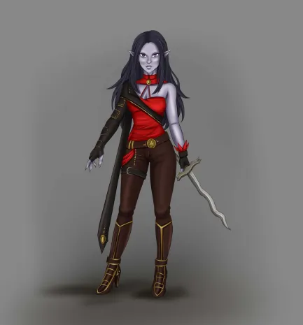 Erika_999dw's tweet photo. 🔥✨A fierce dark elf warrior standing bold at the edge of the unknown. Her mystic aura sharp gaze, and enchanted blade tell a story of power and destiny⚔️🌙
#FantasyArt #DarkElf #DigitalArtwork #EpicFantasy #CharacterDesign #ArtOfTheDay #FantasyWorld #MagicRealm #IllustrationArt https://t.co/KJsyimrG43