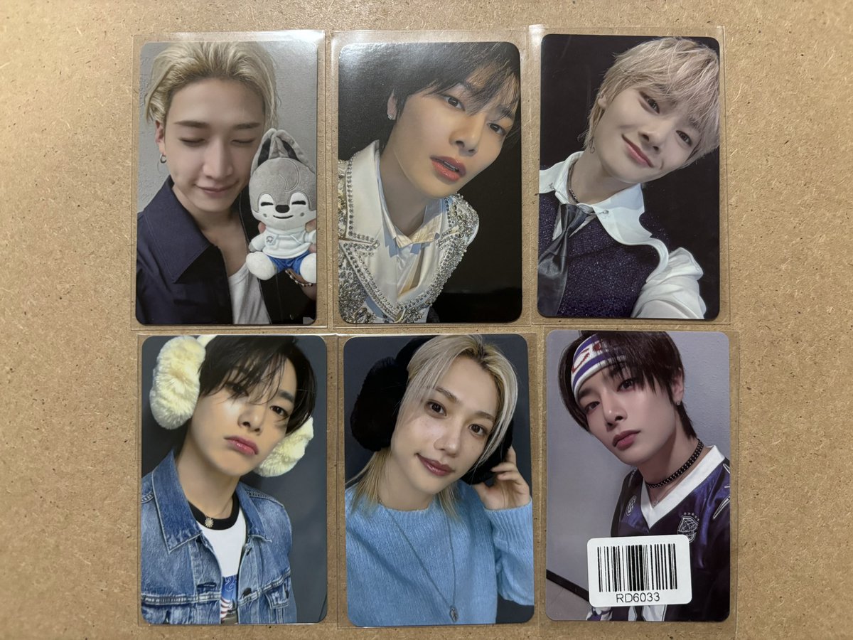 購入したり交換してもらったもの届いた！ 🐺のトレカ交換してもらっ