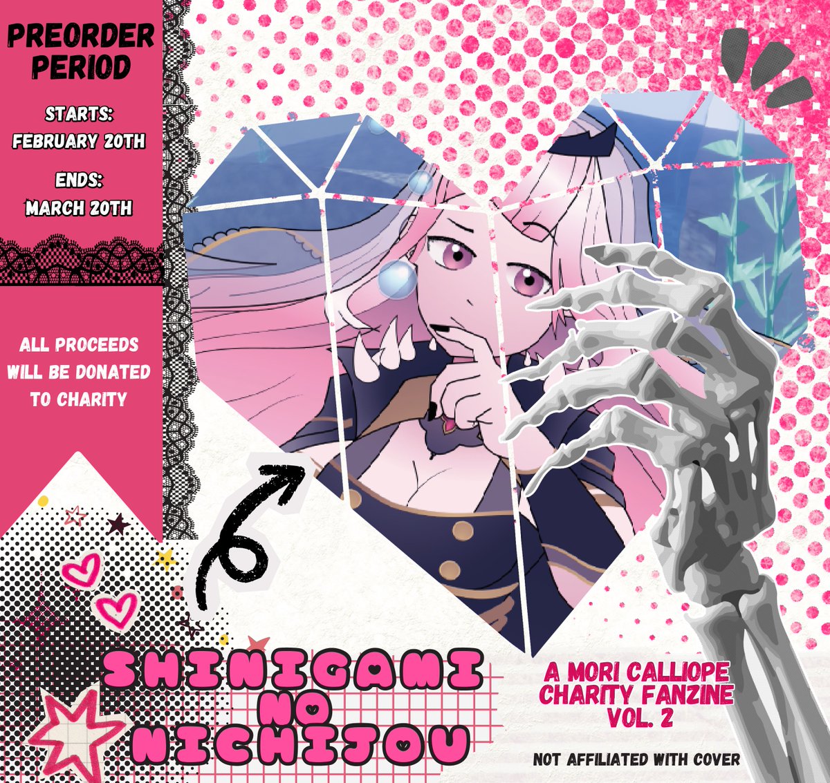 Crazy excited to be apart of this fanzine again this year! 😄😄😄

I can't wait for all of you to see the lineup we've got because everybody absolutely killed it!!

There's also plenty of previews to go around so keep your eyes peeled!👀

#Shini_No_Nichi #callillust