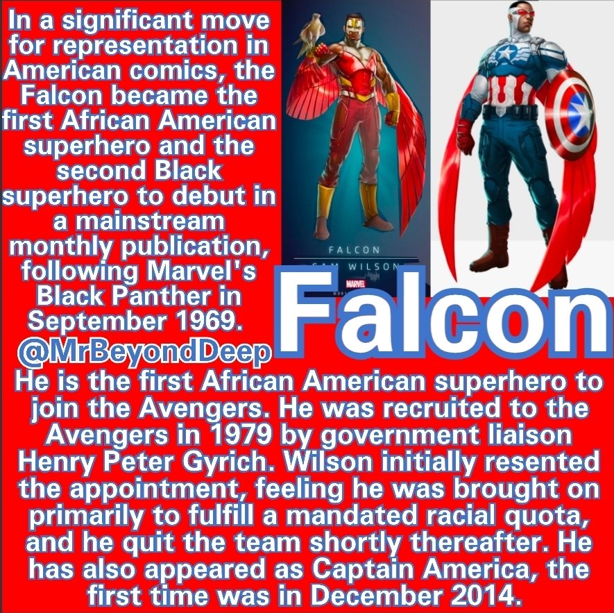 MrBeyondDeep's tweet image. #Black #BlackHistory #History #BlackHistoryMonth #Falcon