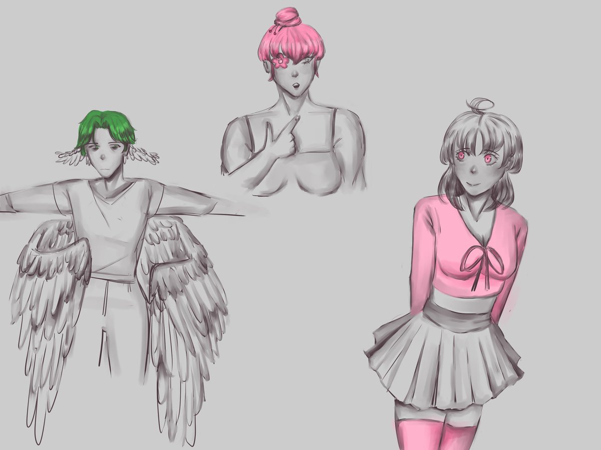 Kate 🌷 comms open! tweet media