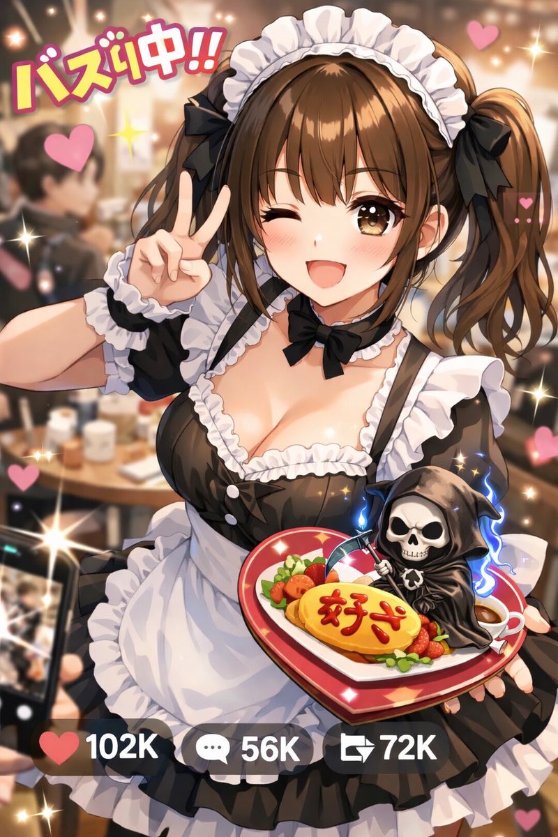 フェリシアさんの企画に参加させて頂きます😊 【テーマ】メイド