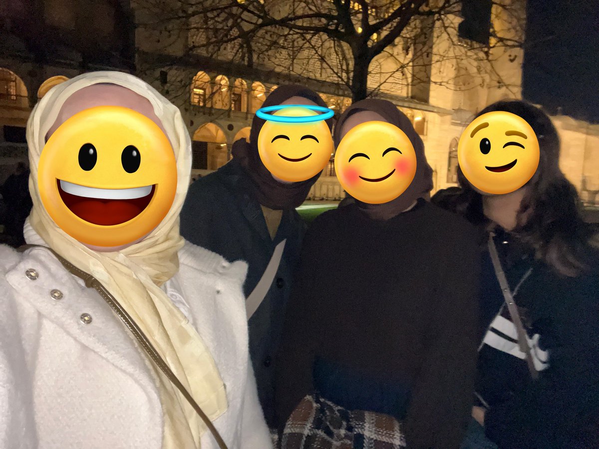 Bacılarla Süleymaniyede iftar✨