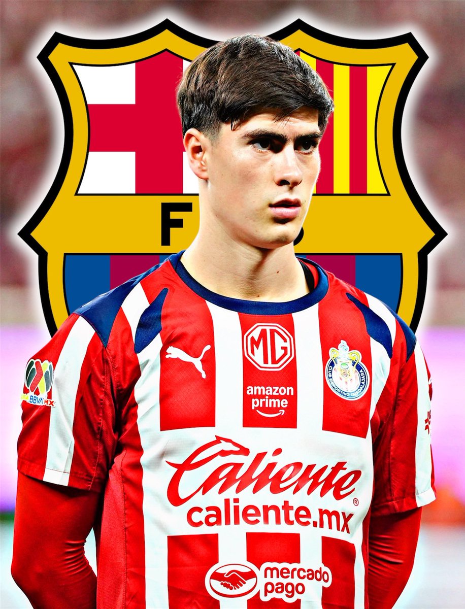 🚨👀 A new name has appeared on Barcelona’s radar 🔵🔴

The club has made an approach to inquire about Armando “Hormiga” González and has contacted people close to him

⚽ The young Chivas striker is attracting strong attention in the transfer market 🔥

Interest is also coming