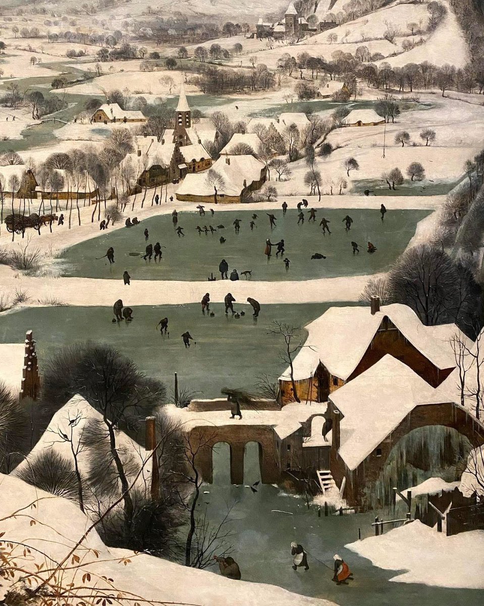Brueghel l’Ancien et ses superbes vues hivernales