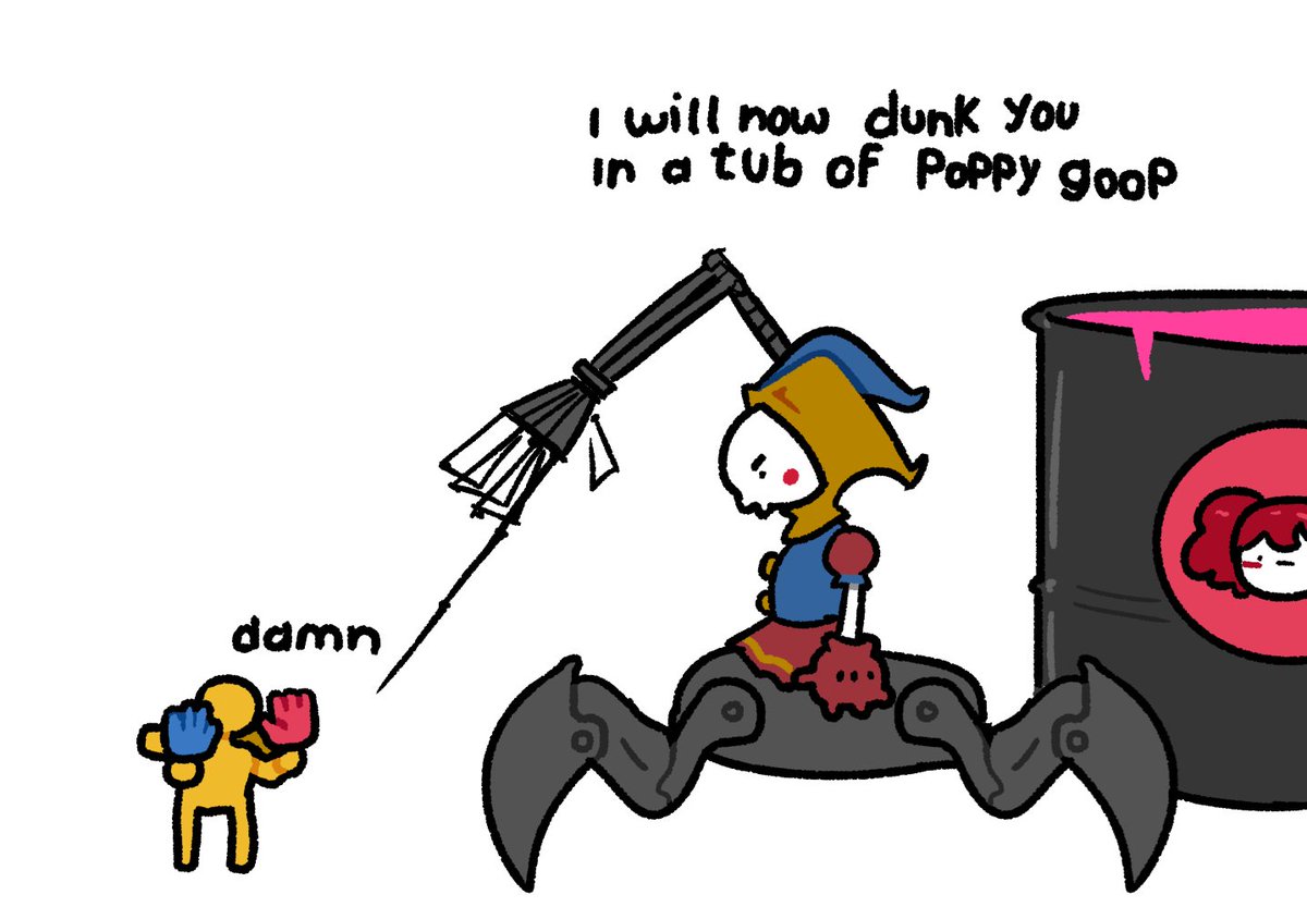 Goopy playtime or something idk :]
#PoppyPlaytime #PoppyPlaytimeChapter5