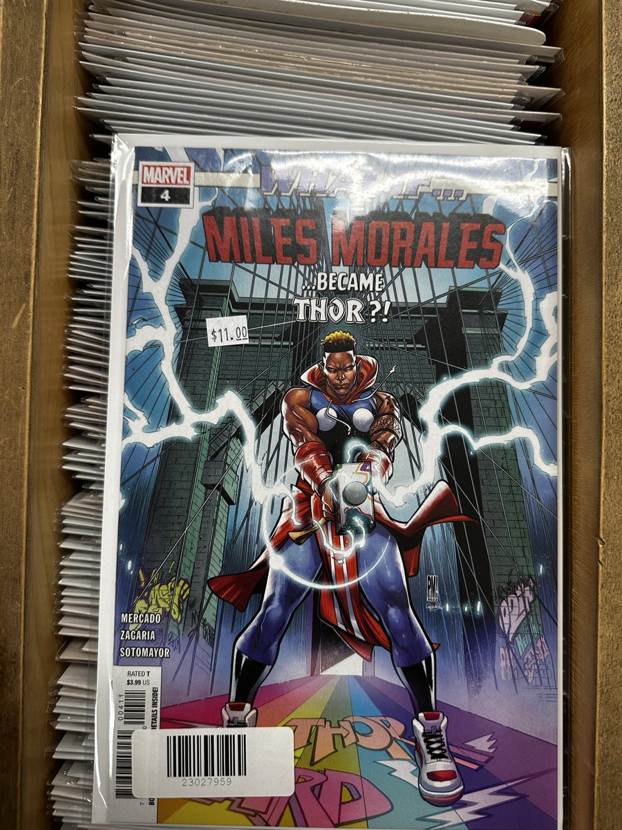 Just got jump scared at my local comic shop.