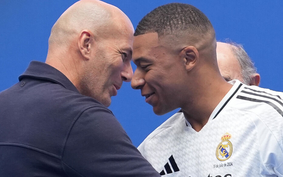Le duo Zidane x Mbappe va faire tres mal en edf