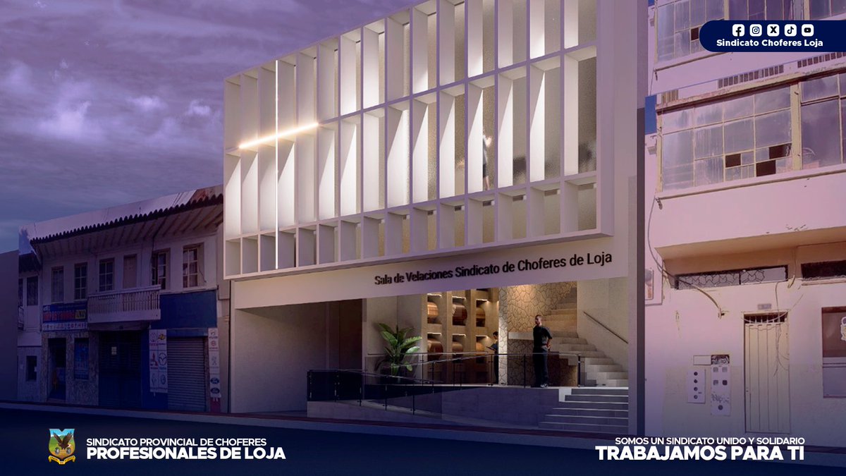 ¡Avanzamos con la construcción!🫡🚧👷🏗️

Informamos con profundo entusiasmo y satisfacción que la construcción de nuestra moderna funeraria registra ya un 60% de avance, resultado del trabajo constante y del compromiso firme con nuestros socios.☺️💪

👉 facebook.com/share/p/1DPVGW…